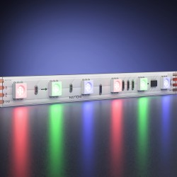 Maytoni Светодиодная лента 24В 5050 14,4Вт/м RGB 5м IP 68 201249