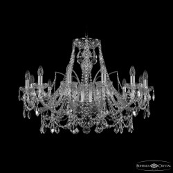 Люстра хрустальная 1411/12/300 Ni Leafs Bohemia Ivele Crystal (1411)