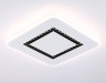 Ambrella Light Светильник потолочный светодиодный LineTech FL51415
