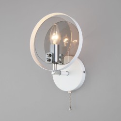 Настенный светильник в стиле лофт                      Eurosvet  70121/1 белый