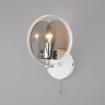 Настенный светильник в стиле лофт                      Eurosvet  70121/1 белый