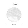 Настенно-потолочный светильник СОНЕКС MARS 7725/AL