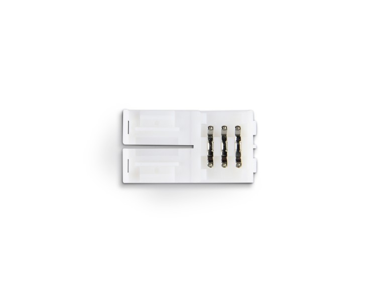 Ambrella Light Соединитель прямой для светодиодной ленты 5050 12/24V (3 конт.) 10 шт GS GS6151