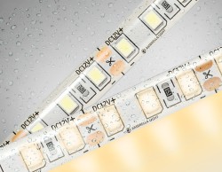 Ambrella Light Светодиодная лента GS1201 2835 120Led 9.6W 12V IP65 3000K GS GS1201