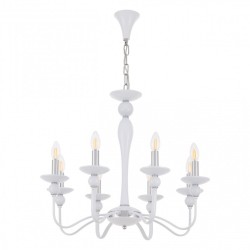 Люстра 820201.1.8.200.U.E14 Wh.Cr Arte Milano (Подвесные)