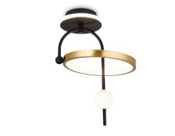 Ambrella Light Светильник потолочный светодиодный LineTech FL66424