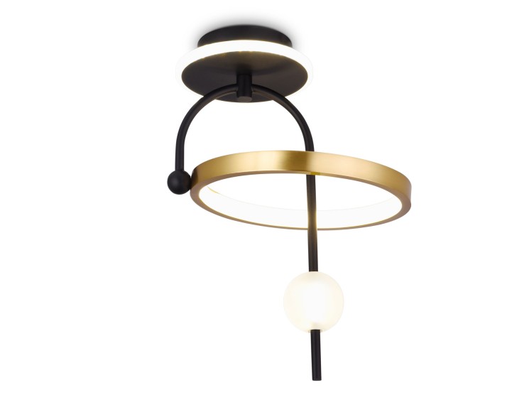 Ambrella Light Светильник потолочный светодиодный LineTech FL66424