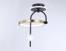 Ambrella Light Светильник потолочный светодиодный LineTech FL66424