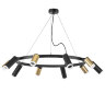 Light Star LR0204058750 Rullo Люстра подвесная
