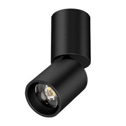 Light Star 227007 VoltaCCT Светильник светодиодный настенно-потолочный 5W 250Lm 38G 3000/4000/6000K, черный