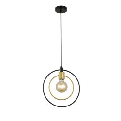 Escada 1162/1S E27*40W Black/Gold