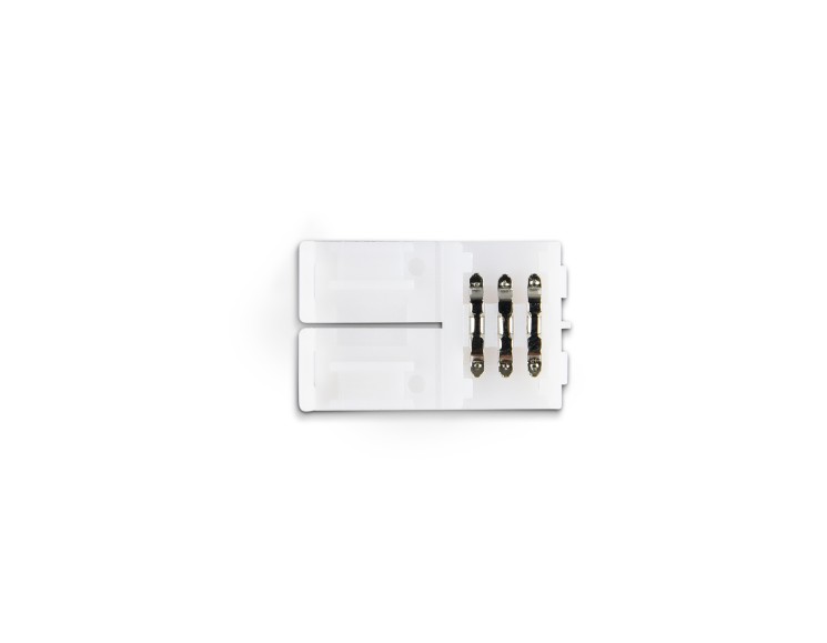 Ambrella Light Соединитель прямой для светодиодной ленты 2835 12/24V (3 конт.) 10 шт GS GS6101