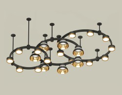 Ambrella Light Люстра на штанге Traditional DIY XR92222001