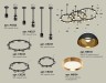 Ambrella Light Люстра на штанге Traditional DIY XR92222001
