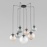 Подвесной светильник со стеклянными плафонами                      TK Lighting  4863 Esme