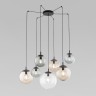 Подвесной светильник со стеклянными плафонами                      TK Lighting  4863 Esme