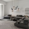 Подвесной светильник со стеклянными плафонами                      TK Lighting  4863 Esme