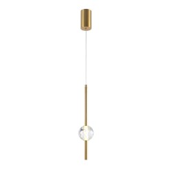 Indigo Подвесной светильник 11066/1P Brass