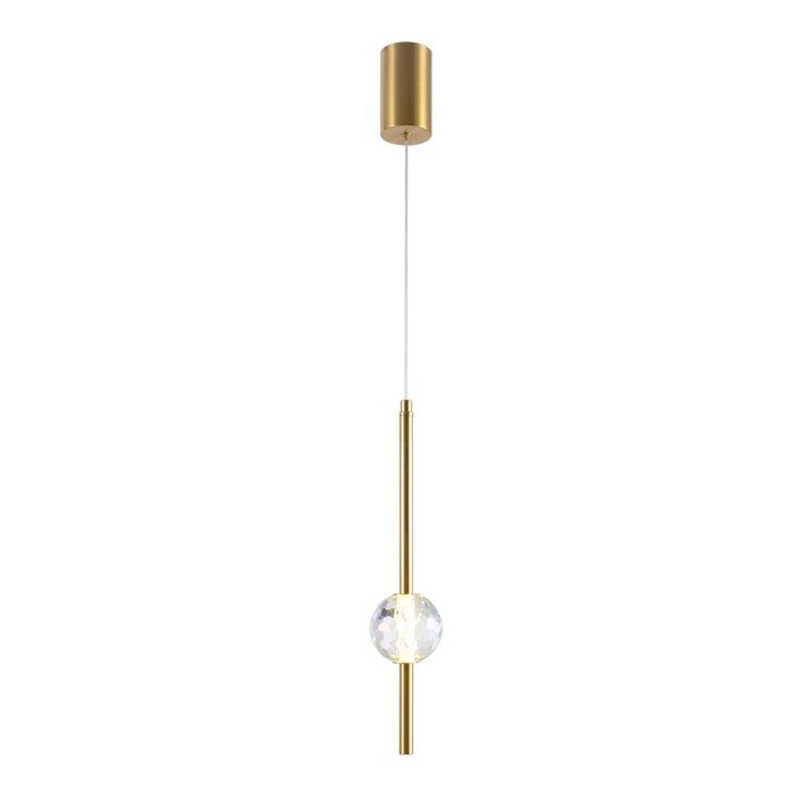 Indigo Подвесной светильник 11066/1P Brass