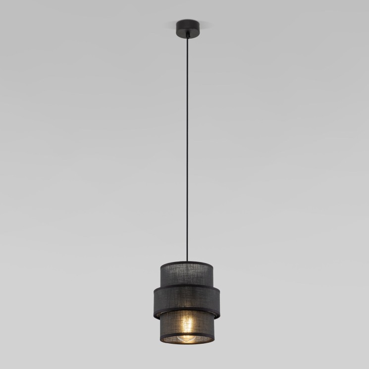 Подвесной светильник                      TK Lighting  5306 Calisto Black