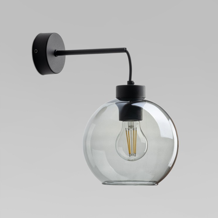 Настенный светильник со стеклянным плафоном                      TK Lighting  10243 Cubus