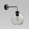 Настенный светильник со стеклянным плафоном                      TK Lighting  10243 Cubus