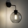 Настенный светильник со стеклянным плафоном                      TK Lighting  10243 Cubus