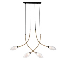 Indigo Подвесной светильник 13001/4P Black