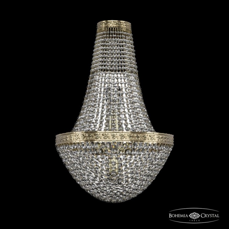 Бра хрустальные 19321B/H2/35IV G Bohemia Ivele Crystal (Потолочные)