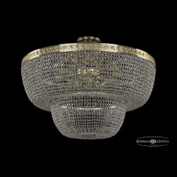 Люстра хрустальная 19091/80IV G Bohemia Ivele Crystal (Потолочные)