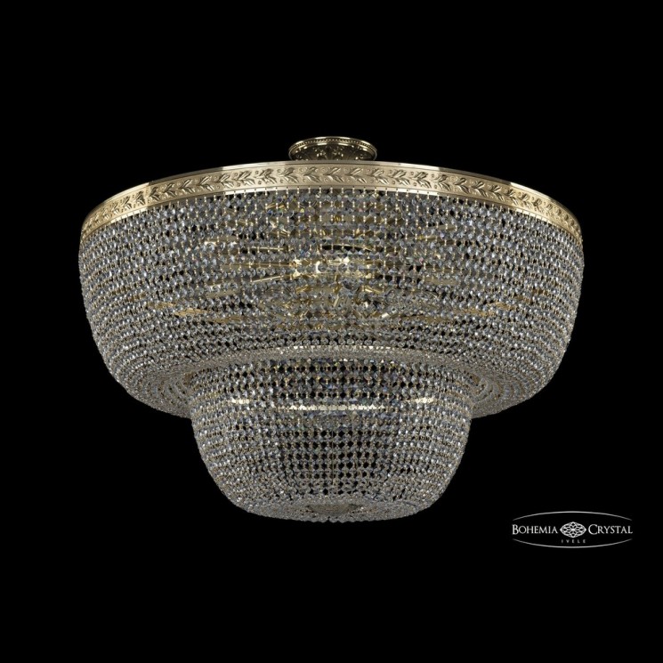Люстра хрустальная 19091/80IV G Bohemia Ivele Crystal (Потолочные)
