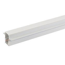 Crystal Lux Шинопровод встраиваемый магнитный для ГКЛ12,5 мм Crystal Lux CLT 0.123 02 L3000 WH