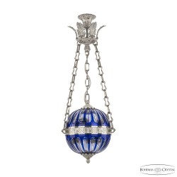 Подвес бронзовый 71000P/25 NW Clear-Blue/H-1H Y8 Bohemia Ivele Crystal (Бронзовые)