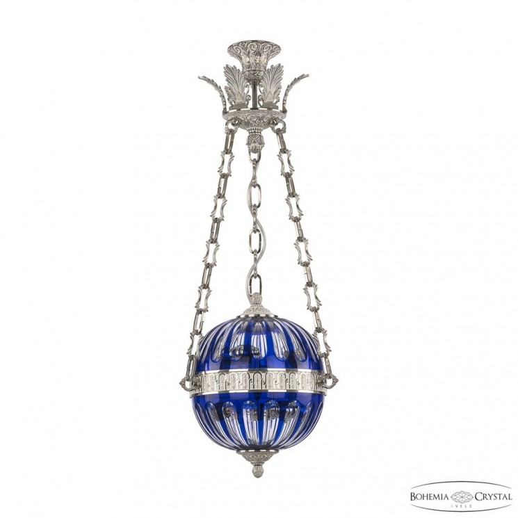Подвес бронзовый 71000P/25 NW Clear-Blue/H-1H Y8 Bohemia Ivele Crystal (Бронзовые)