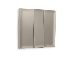 Ambrella Light Лицевая панель для 3-клавишных выключателей QUANT Ambrella Volt ALFA AP3650
