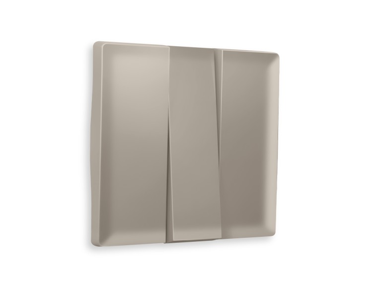 Ambrella Light Лицевая панель для 3-клавишных выключателей QUANT Ambrella Volt ALFA AP3650
