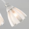 Потолочная люстра с плафонами                      Eurosvet  30155/5 белый