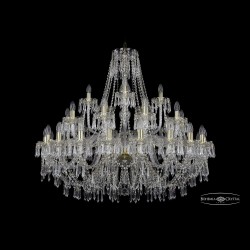 Люстра хрустальная 1403/20+10+5/400 G Bohemia Ivele Crystal (Стеклянный рожок)