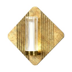 Indigo Настенный светильник 14032/B/1W Gold