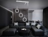 Ambrella Light Подвесной светодиодный светильник Line FL5277