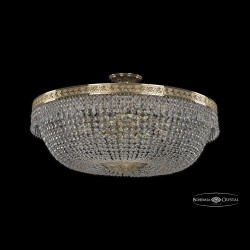 Люстра хрустальная 19011/80IV G Bohemia Ivele Crystal (Потолочные)