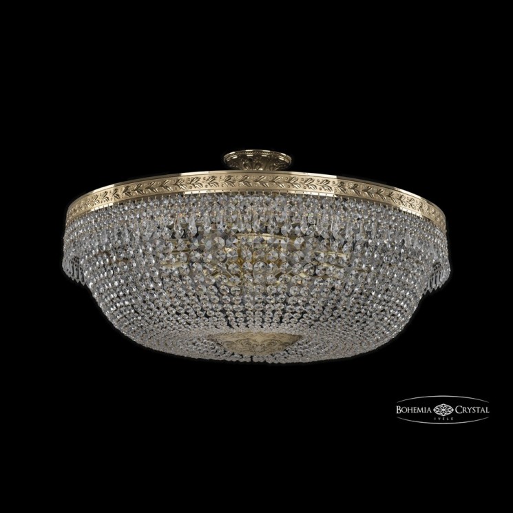 Люстра хрустальная 19011/80IV G Bohemia Ivele Crystal (Потолочные)