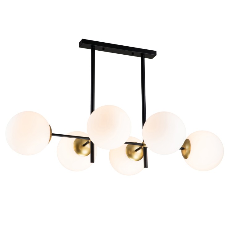 Escada 1163/6S E27*40W Black/Honey brass