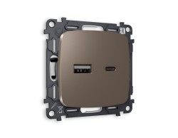 Ambrella Light Комплект механизма розетки Ambrella Volt OMEGA MO641010