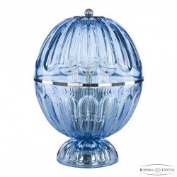Подвесной светильник с цветным хрусталём 5480L/22 Ni Aquamarine/M-1H Bohemia Ivele Crystal (5480)