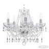 Люстра с цветным хрусталём 5413/5/141 Ni Clear/M-1G Bohemia Ivele Crystal (5413)