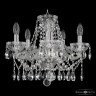 Люстра с цветным хрусталём 5413/5/141 Ni Clear/M-1G Bohemia Ivele Crystal (5413)
