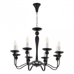 Люстра 820201.1.8.200.U.E14 Bk.Cr Arte Milano (Подвесные)