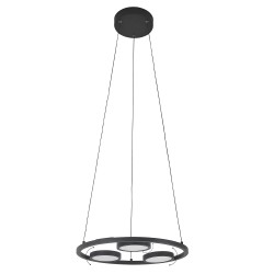 Crystal Lux Светильник подвесной Crystal Lux CLT 027C3 D450 BL