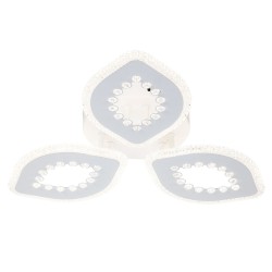 Escada 10271/3 LED*61W White